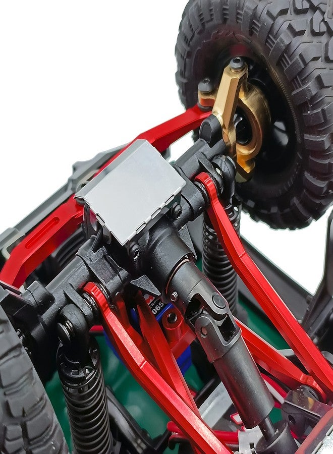 مجموعة حماية هيكل المحور واللوحة الانزلاقية المركزية من زوليكار RC لسيارات TRX4M المعدلة بمقياس 1/18، ملحقات سيارات الزحف التي تعمل بالتحكم عن بعد - Image 4